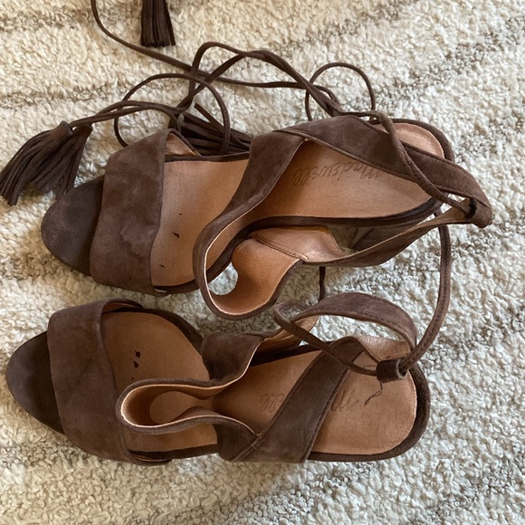 Madewell Strappy Heels - Picture 6 of 6